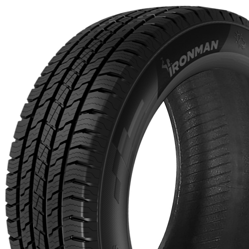 1 X Ironman All Country HT 4S 235/60R18XL 107H Tires
