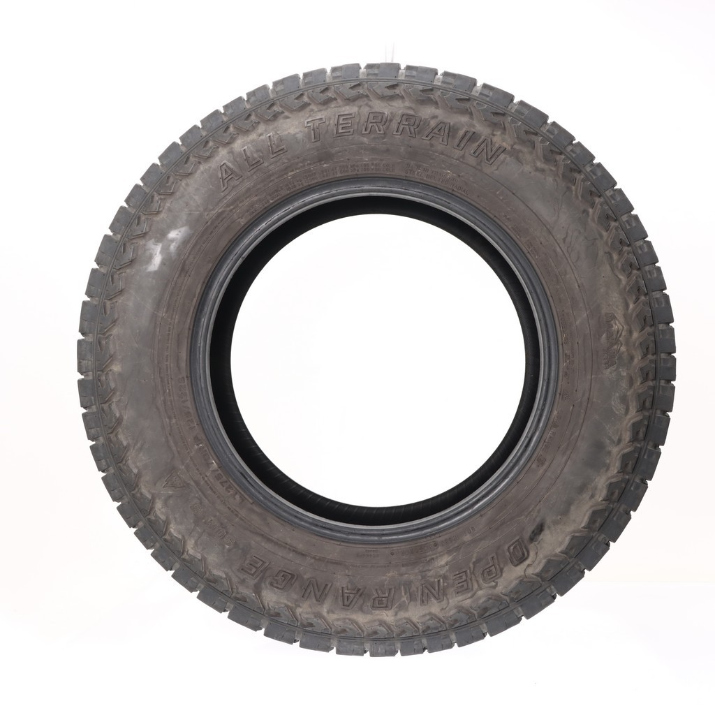 Set of (4) Used LT 275/70R18 Mazama Open Range A/T SQM-3 125/122S – 12-13.5/32