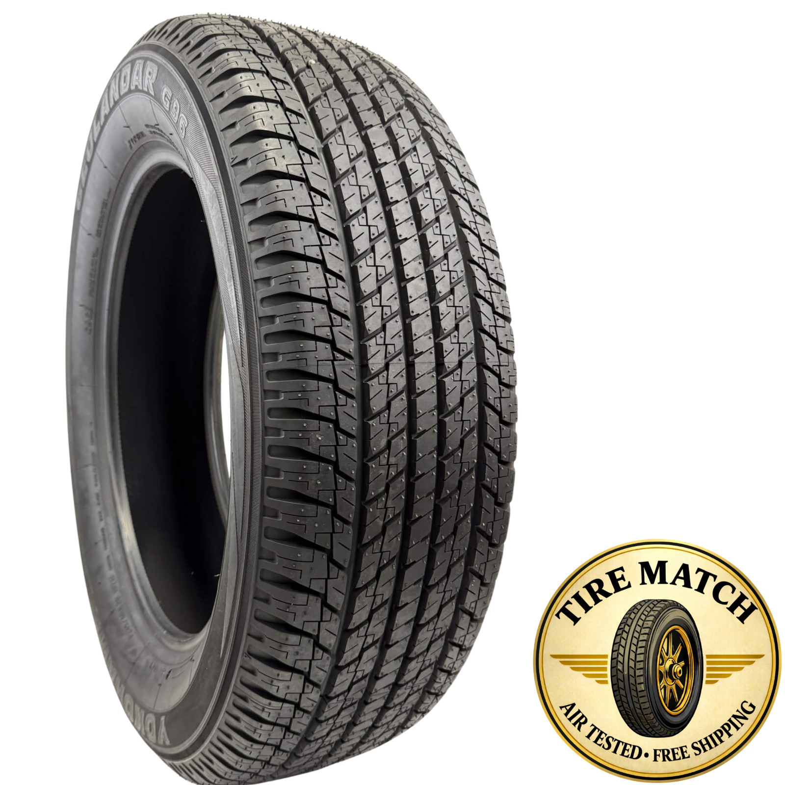 Used P 245/60R20 Yokohama Geolandar G96B 107H 11.5/32 (DOT 21)