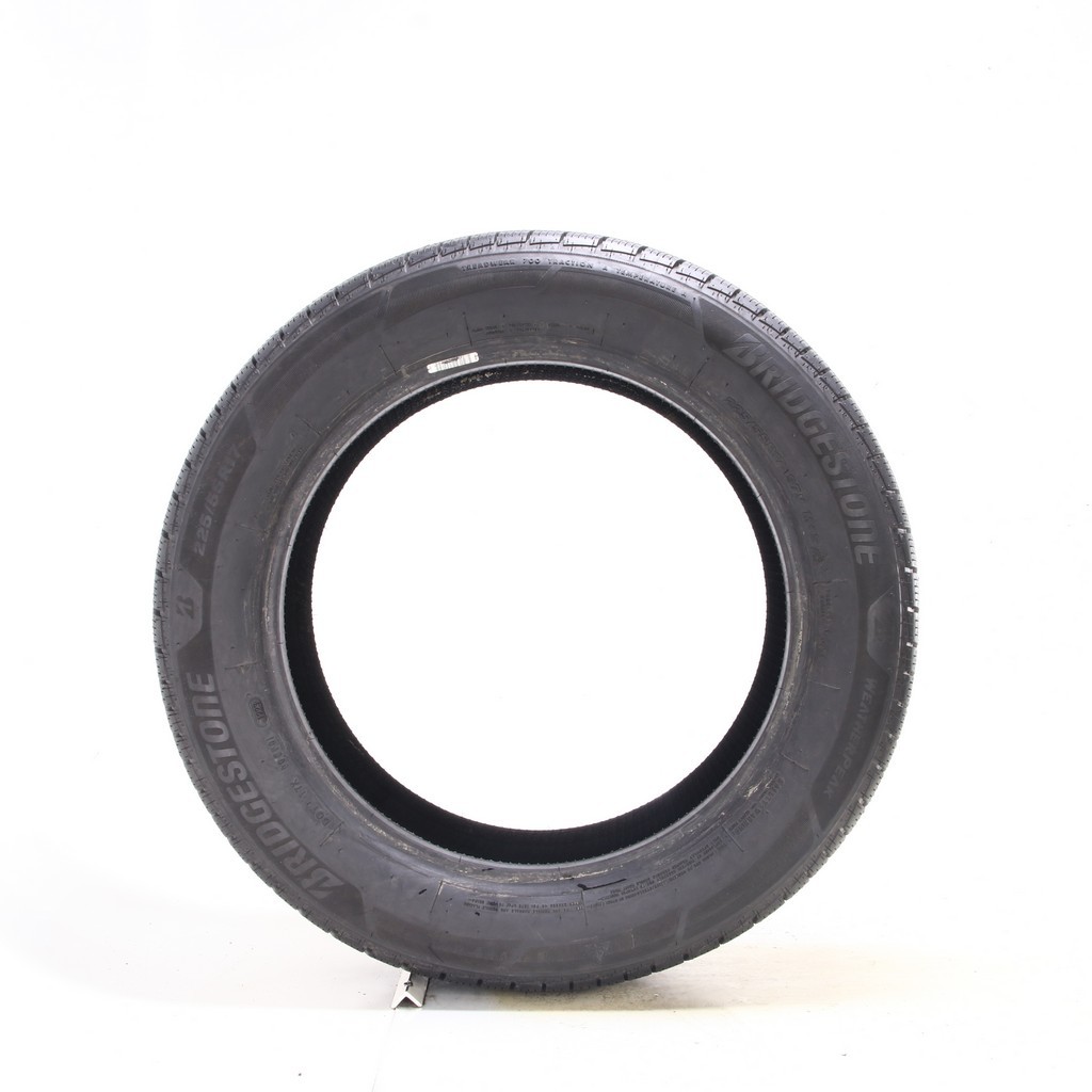 New 225/55R17 Bridgestone WeatherPeak 97V