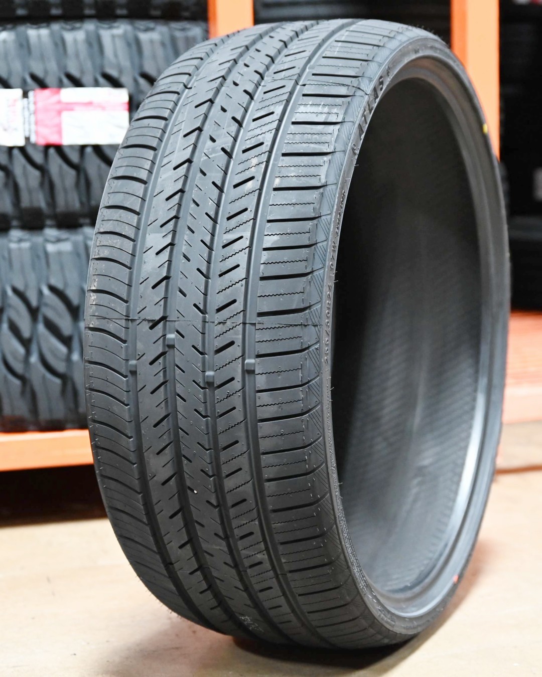 4 NEW ATLAS FORCE UHP 275/45R21 110W UHP TIRES