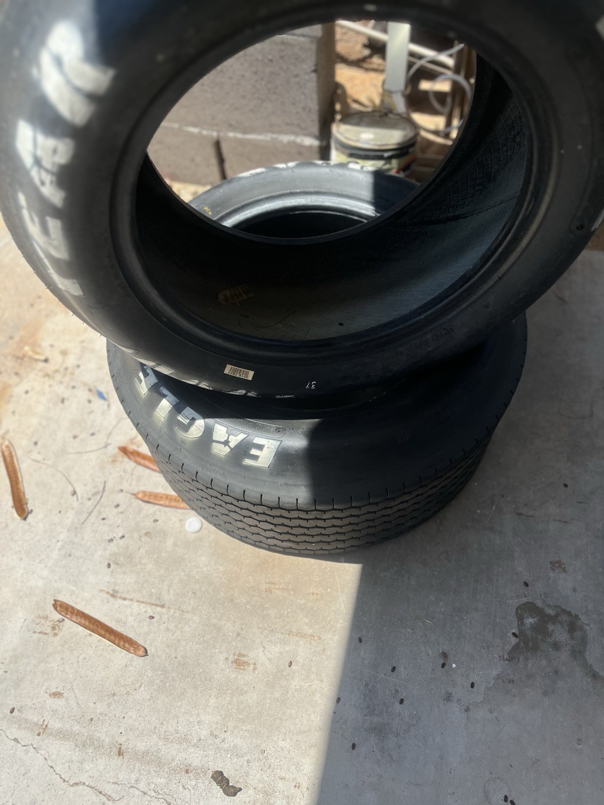Goodyear Eagle Vintage Sports Car Special Tire 2546