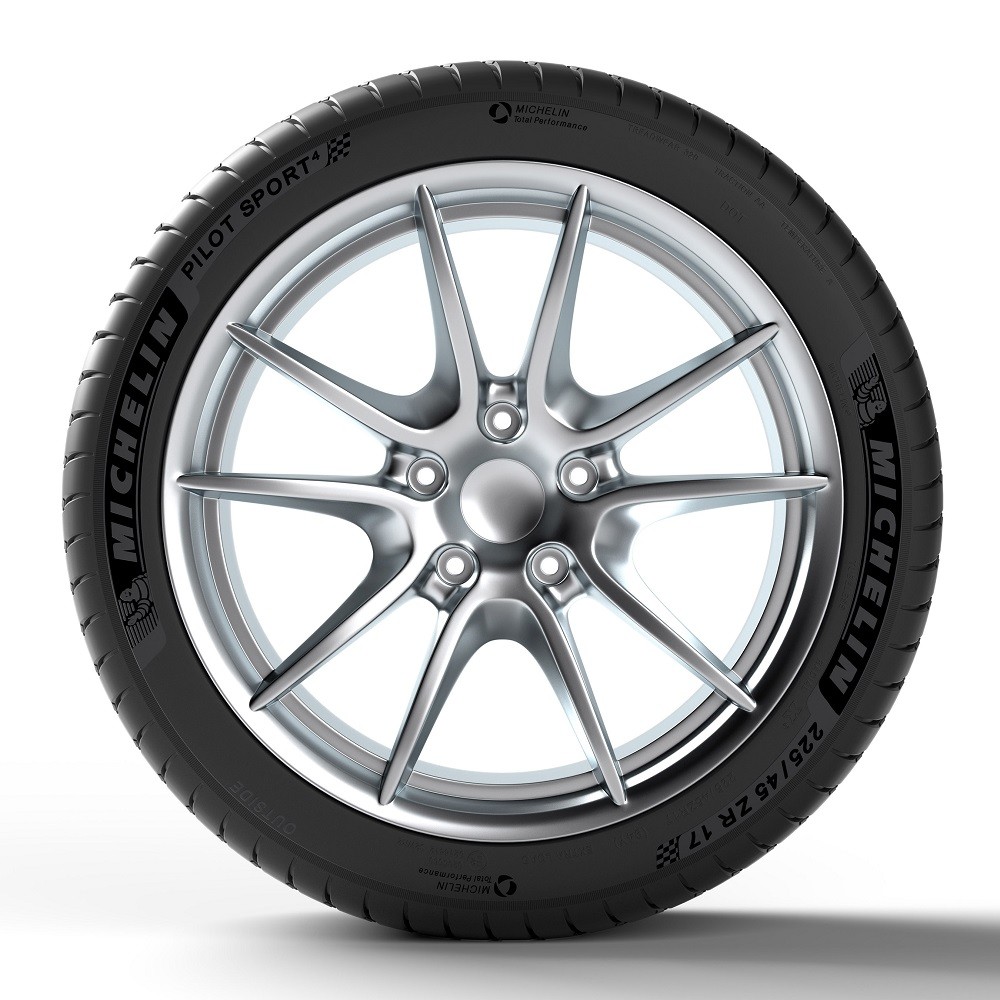 MICHELIN Pilot Sport 4 Runflat 205/40R18XL 86W (Quantity of 1)