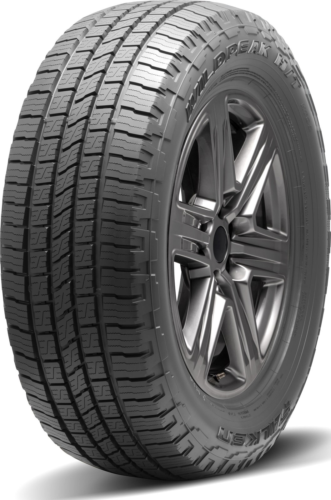 Set of 4 Falken Wildpeak H/T02 LT285/75R16/10 10-Ply 126S Tires 2857516 285 75 1