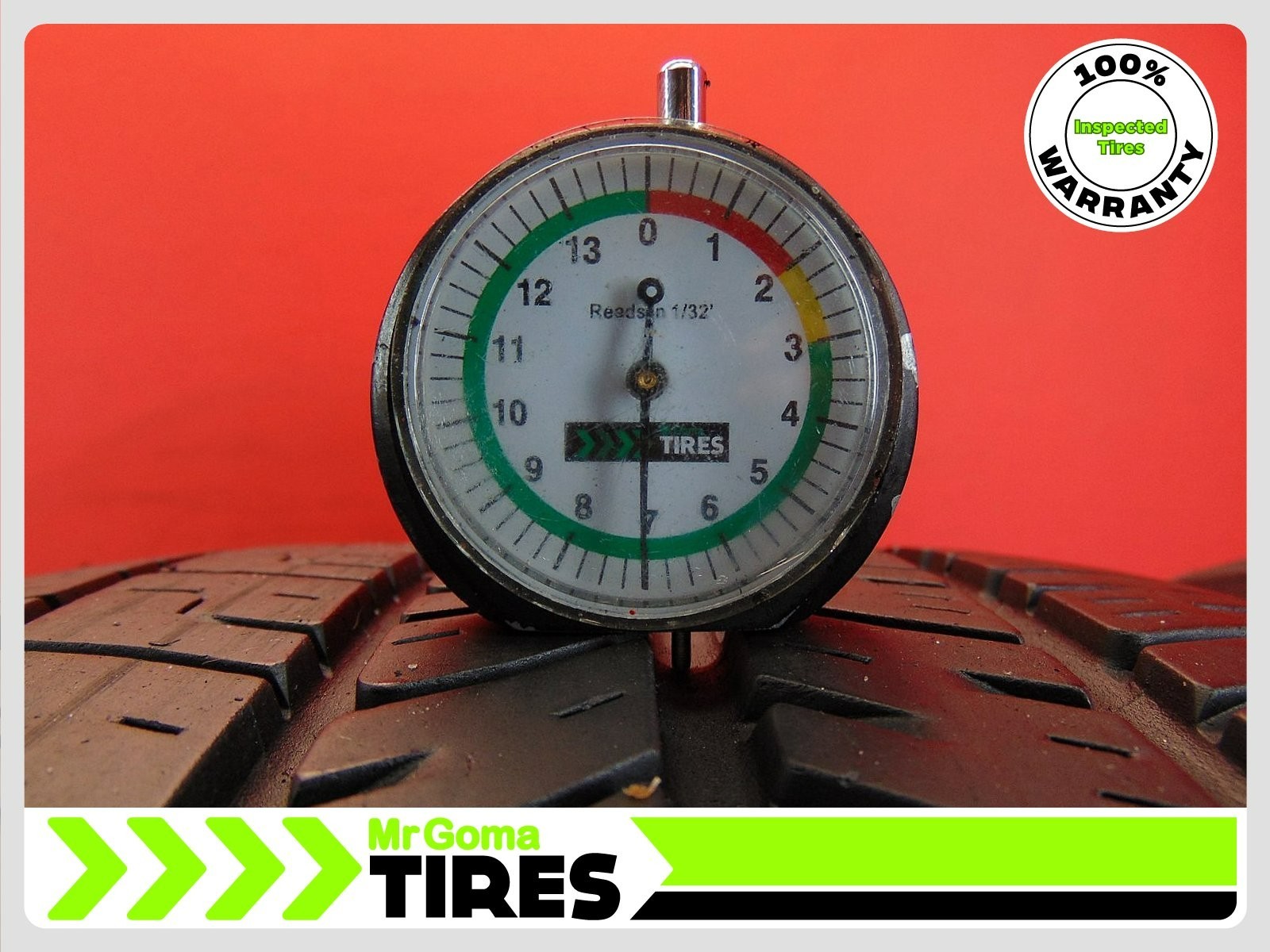 SET OF 4 GOODYEAR EAGLE RS-A 245/55R18 USED TIRES 7.1/32 TREAD 103V 2455518