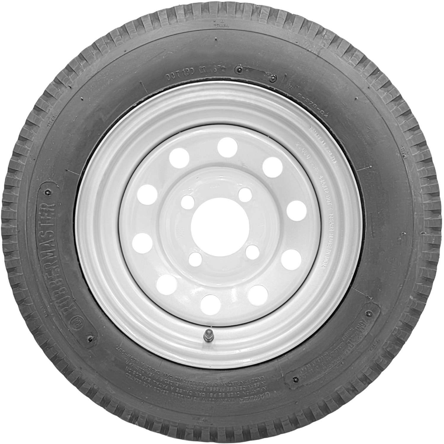 RubberMaster S378 ST 5.3-12 5.30-12 5.3X12 B 4 Ply 4 on 4 Modular Assembly