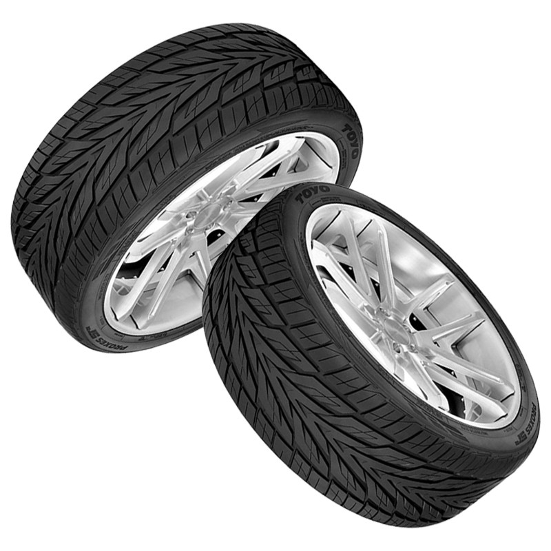 2 Toyo Proxes ST3 255/55/19 111V All Season Tires ( TakeOff )