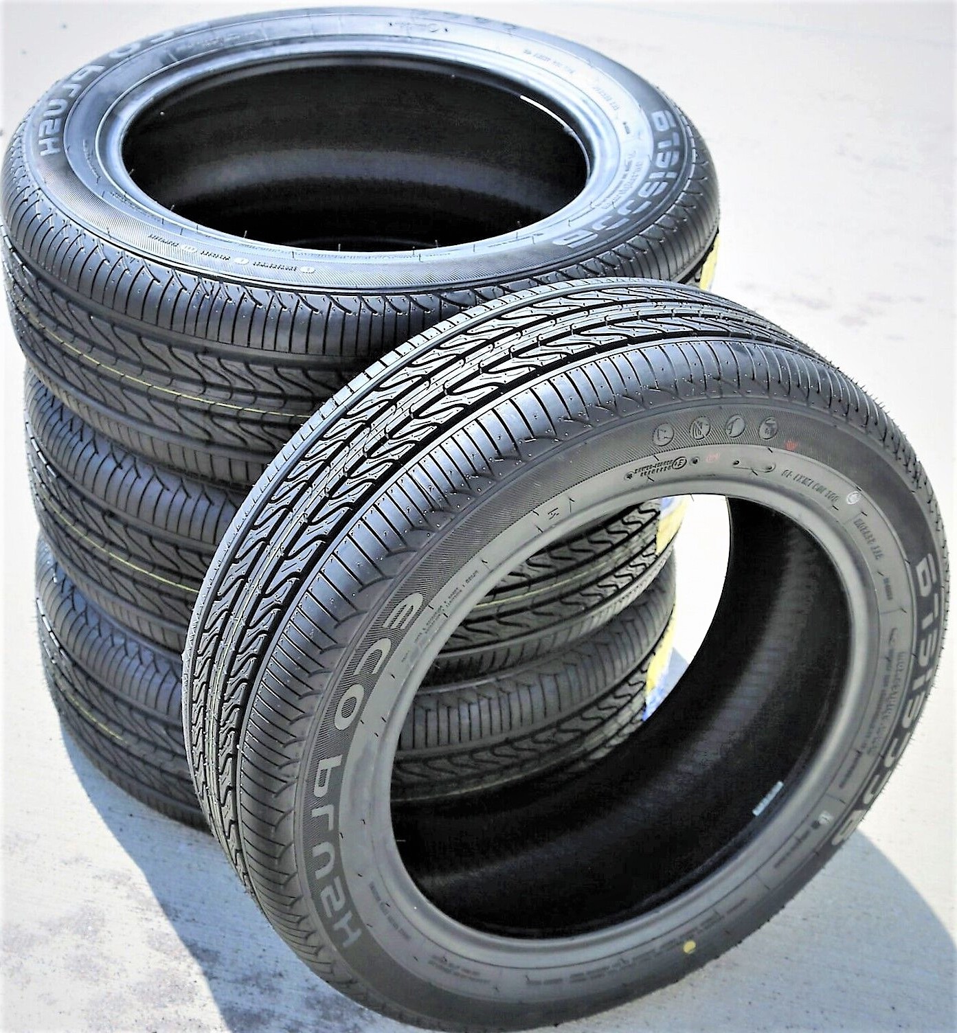 4 Tires 185/70R14 Accelera Eco Plush AS A/S All Season 88H