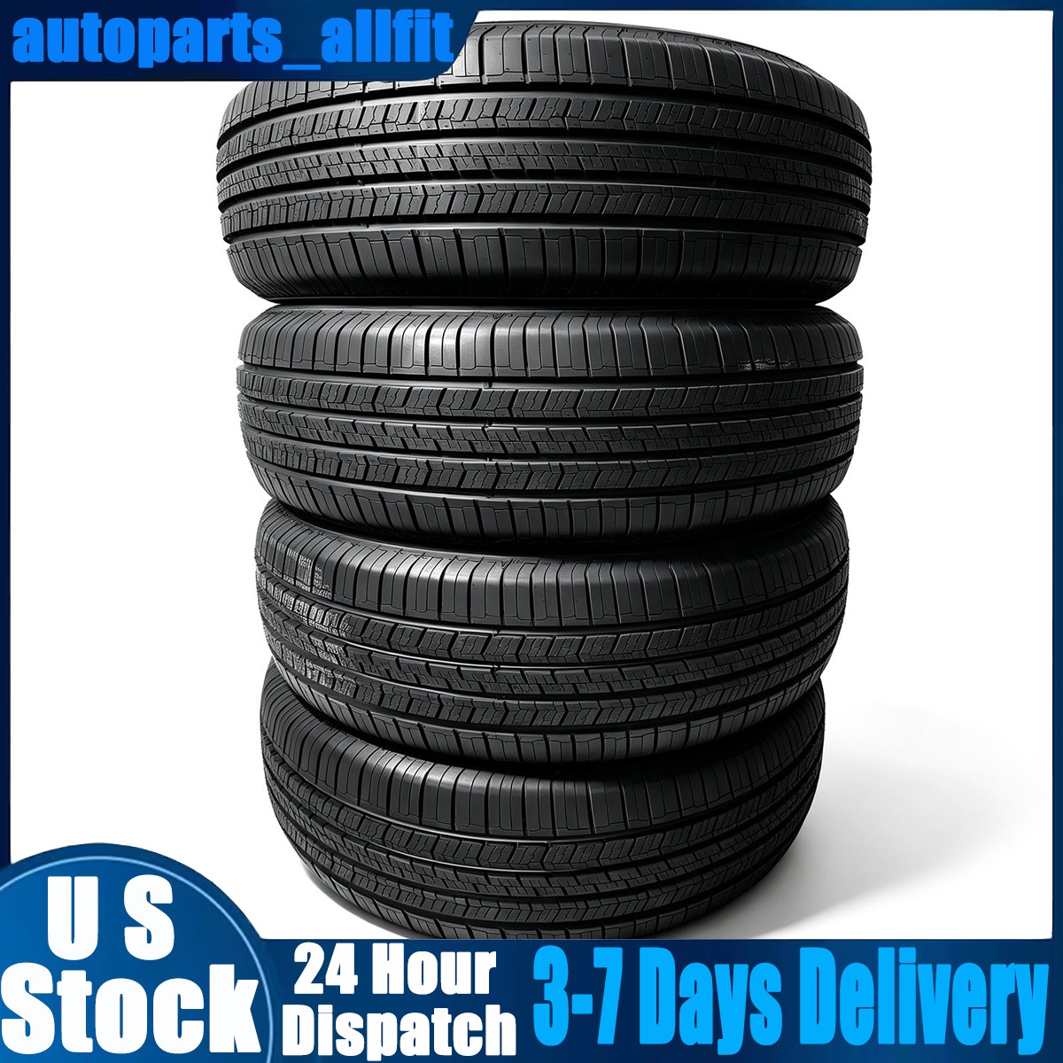 4 Tires 235/70 R16 106H AS A/S All Season Performance Tires For SUV/CUV