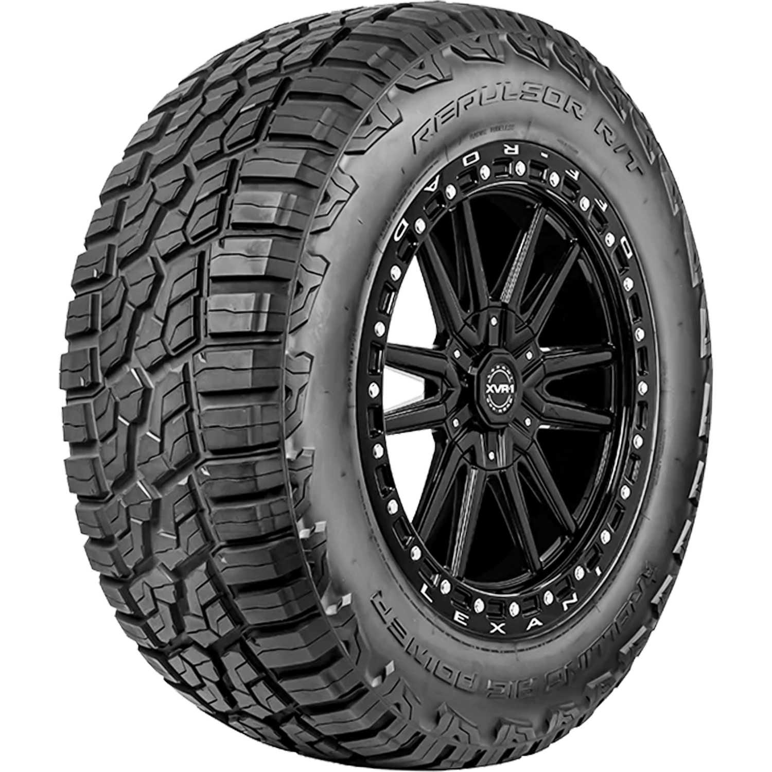 6 RBP Repulsor R/T 35X13.50R24 118Q E 10 Ply Light Truck Tires