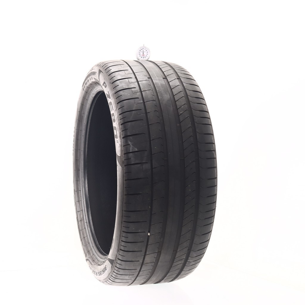 Used 315/35R22 Pirelli P Zero PZ4 Run Flat 111Y – 7/32