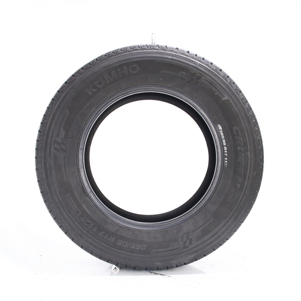 Used 265/65R17 Kumho Crugen HT55 112T – 9/32