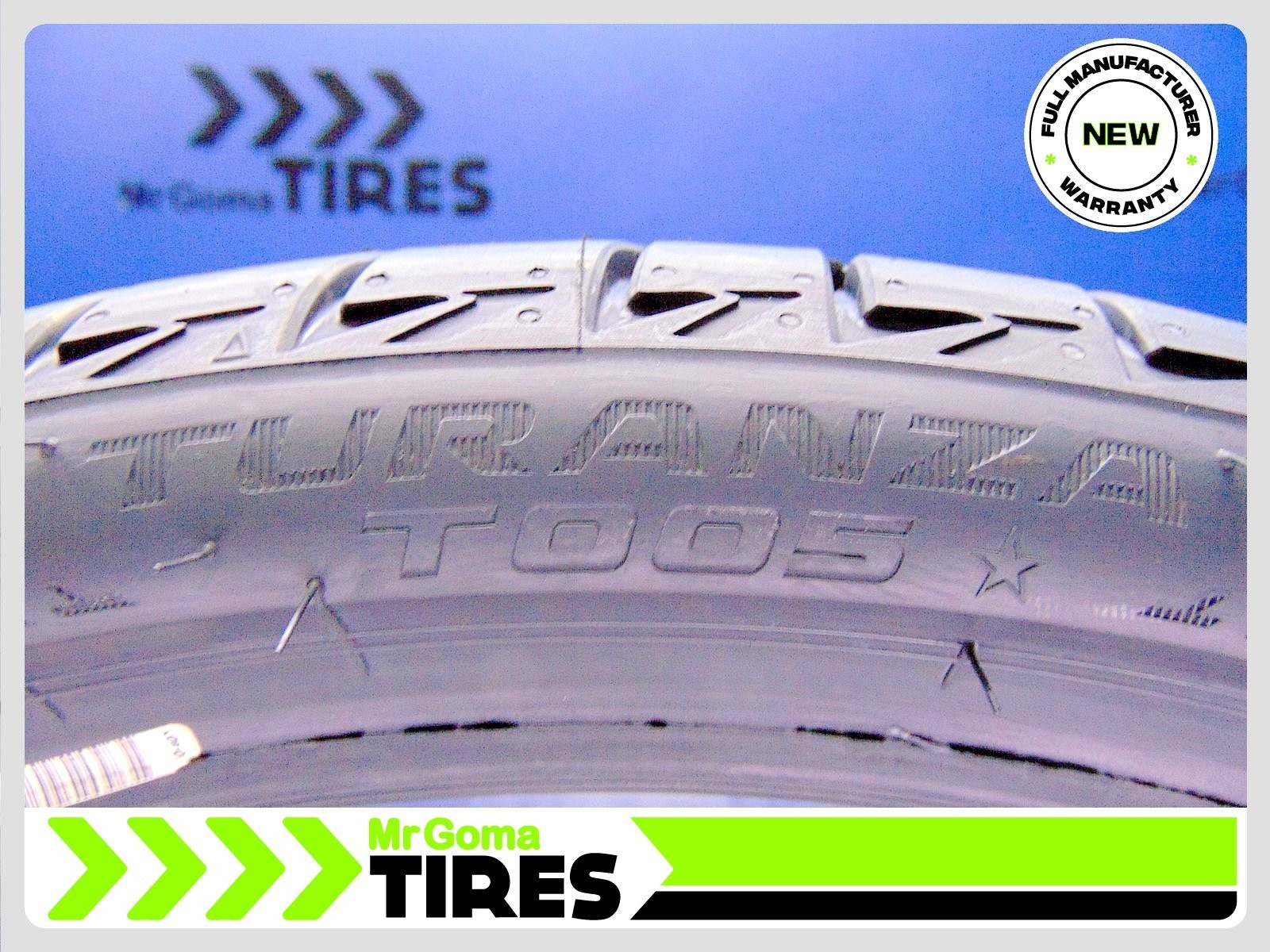 2 BRAND NEW 255/30R20 BRIDGESTONE TURANZA T005 RFT XL TIRES Run flat 2553020