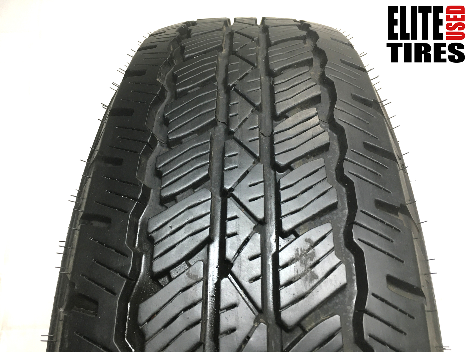 [1] Bridgestone Dueler A/T RH-S P255/75R17 255 75 17 Tire 9.5-9.75/32