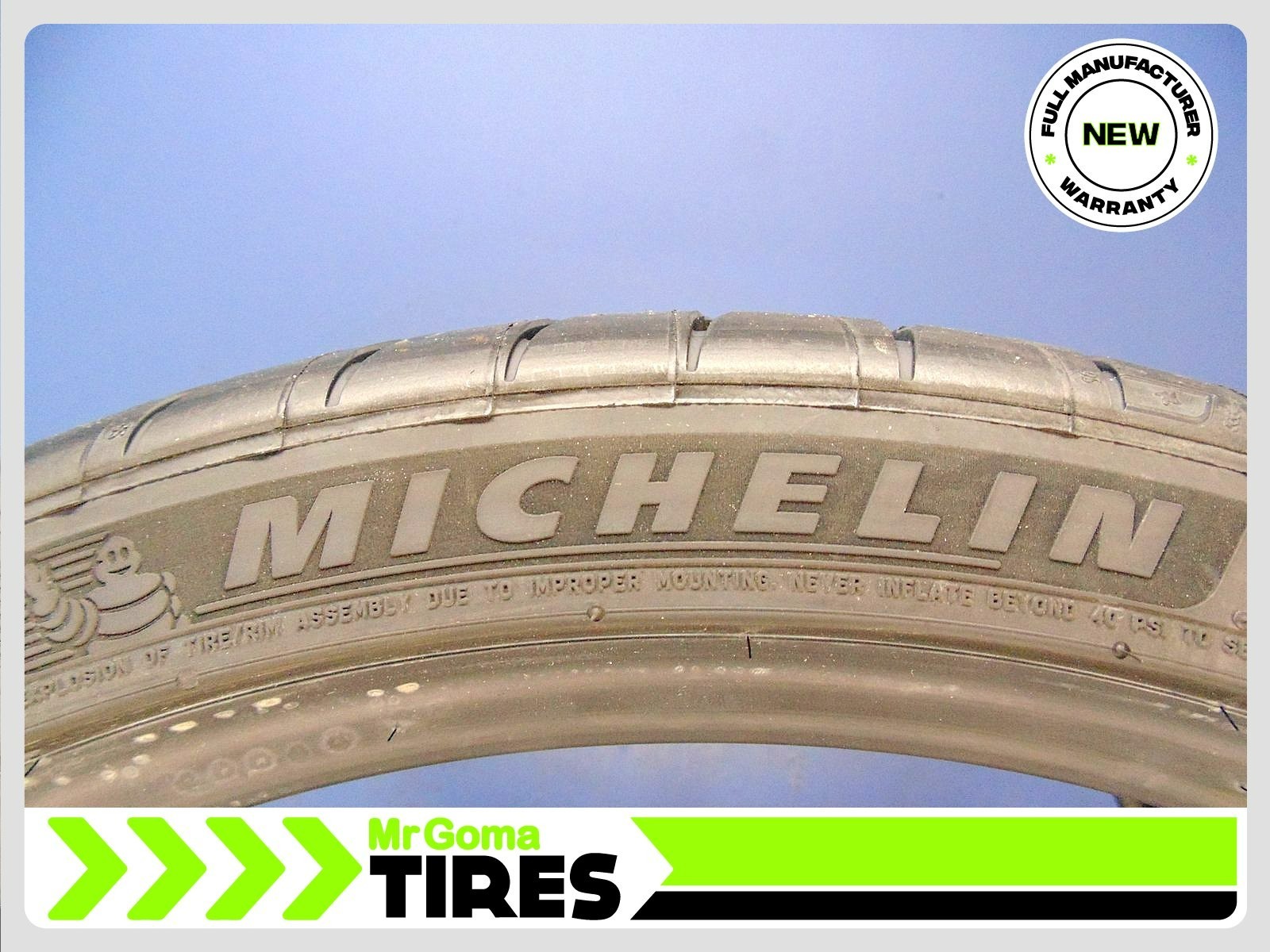 1 BRAND NEW 275/30ZR20 MICHELIN PILOT SPORT 4S ZP RSC RFT XL TIRE 97Y 2753020
