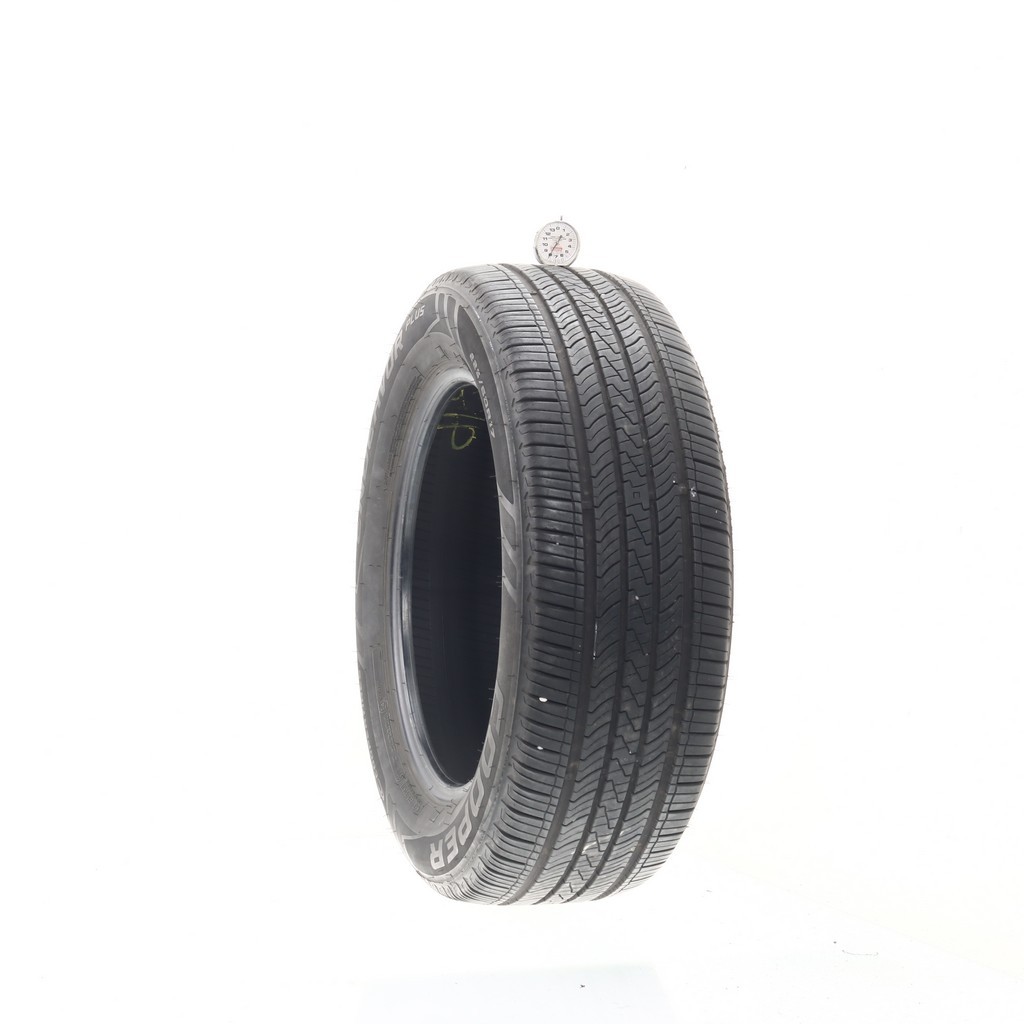 Set of (4) Used 225/60R17 Cooper Endeavor Plus 99H – 8-9.5/32 (10PN9)