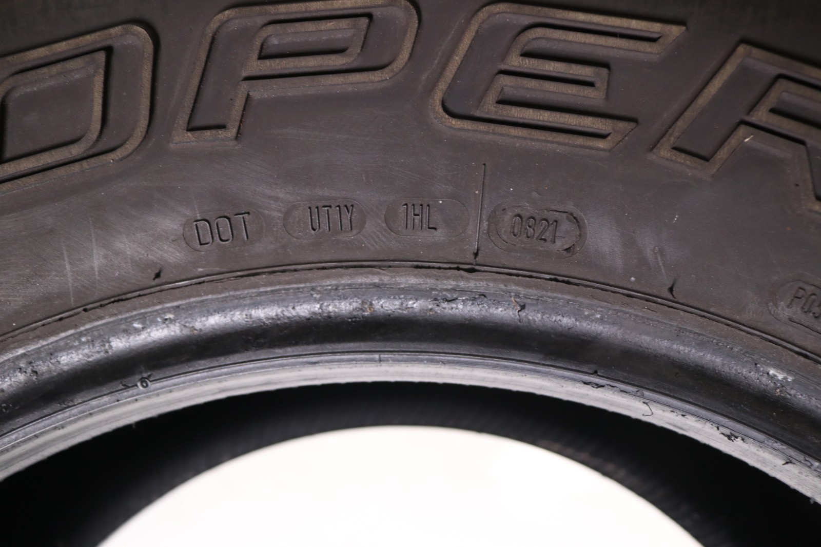 Used 265/70R17 Cooper Adventurer H/T – 115T – 6.5/32 No Repairs