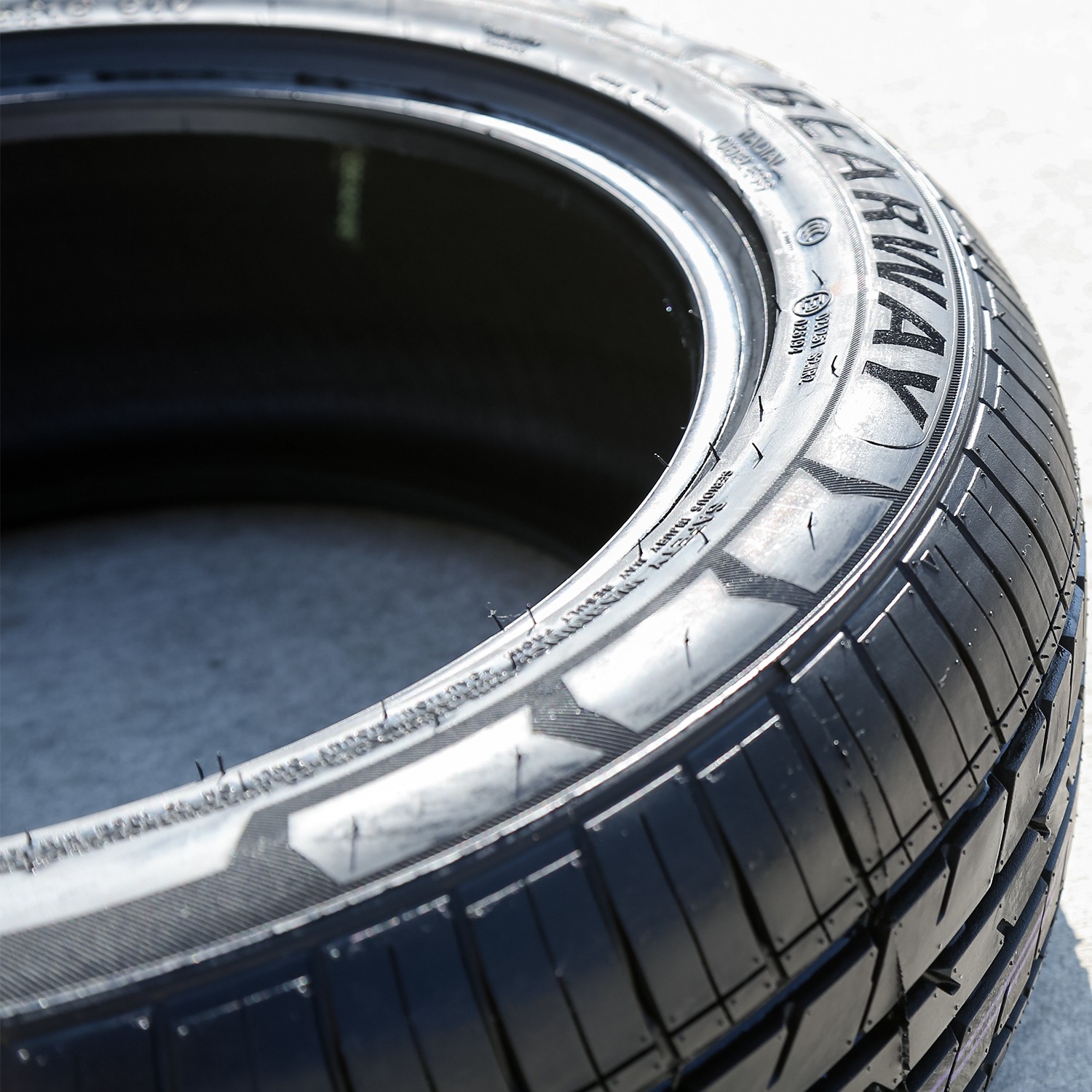 2 Tires Bearway BW360 205/55R16 91V AS A/S Performance