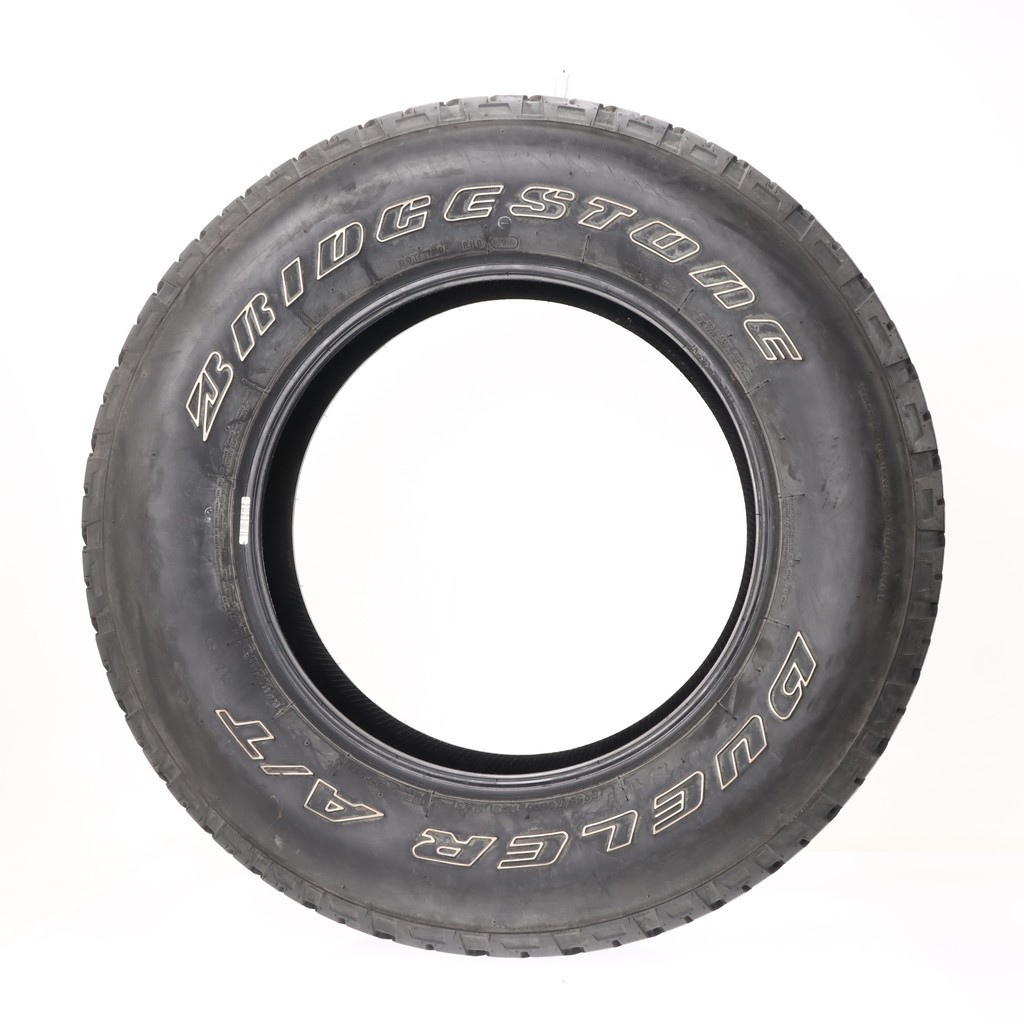 Set of (4) Used 255/70R18 Bridgestone Dueler A/T RH-S 112S – 9-10.5/32