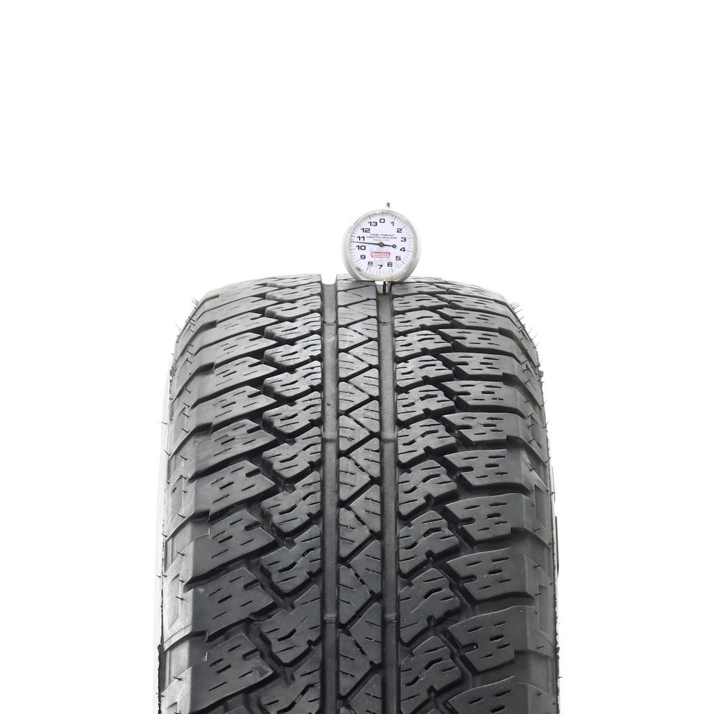 Set of (4) Used 255/70R18 Bridgestone Dueler A/T RH-S 112S – 9-10.5/32