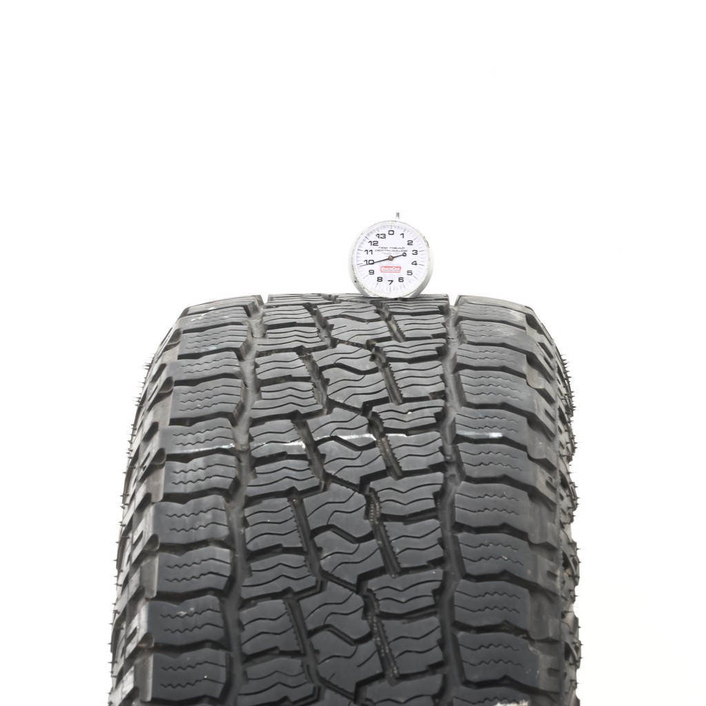 Set of (4) Used 255/65R17 Cooper Discoverer Road+Trail AT 110T – 9.5-10.5/32