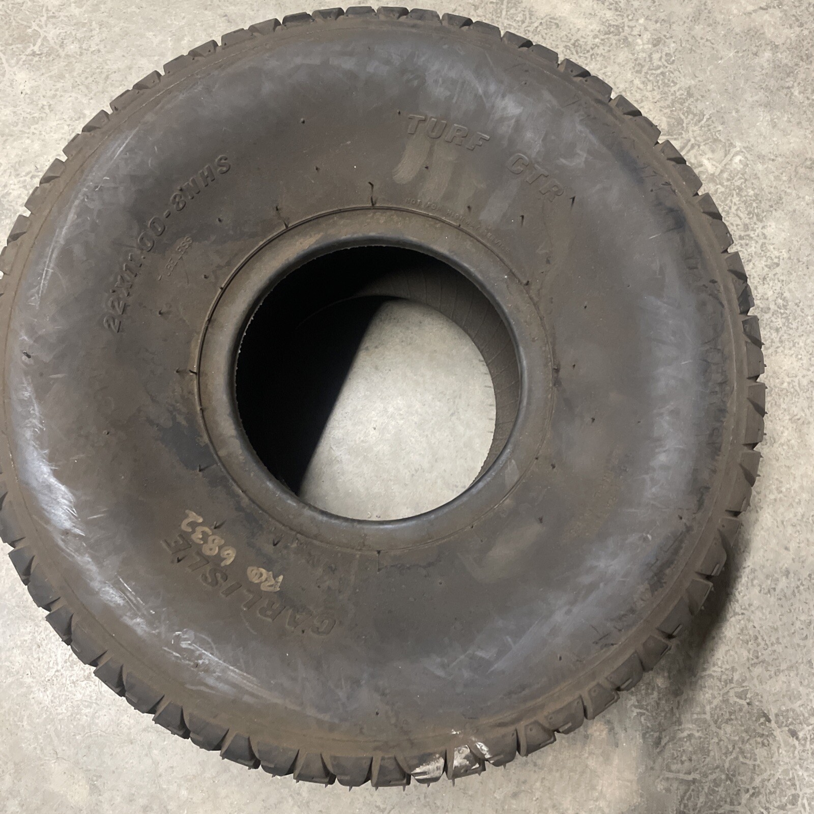 Rotary Brand Replacement 22 X 11.00 X 8 Fits Carlisle Turf-Ctr Tire – 4Ply 6832