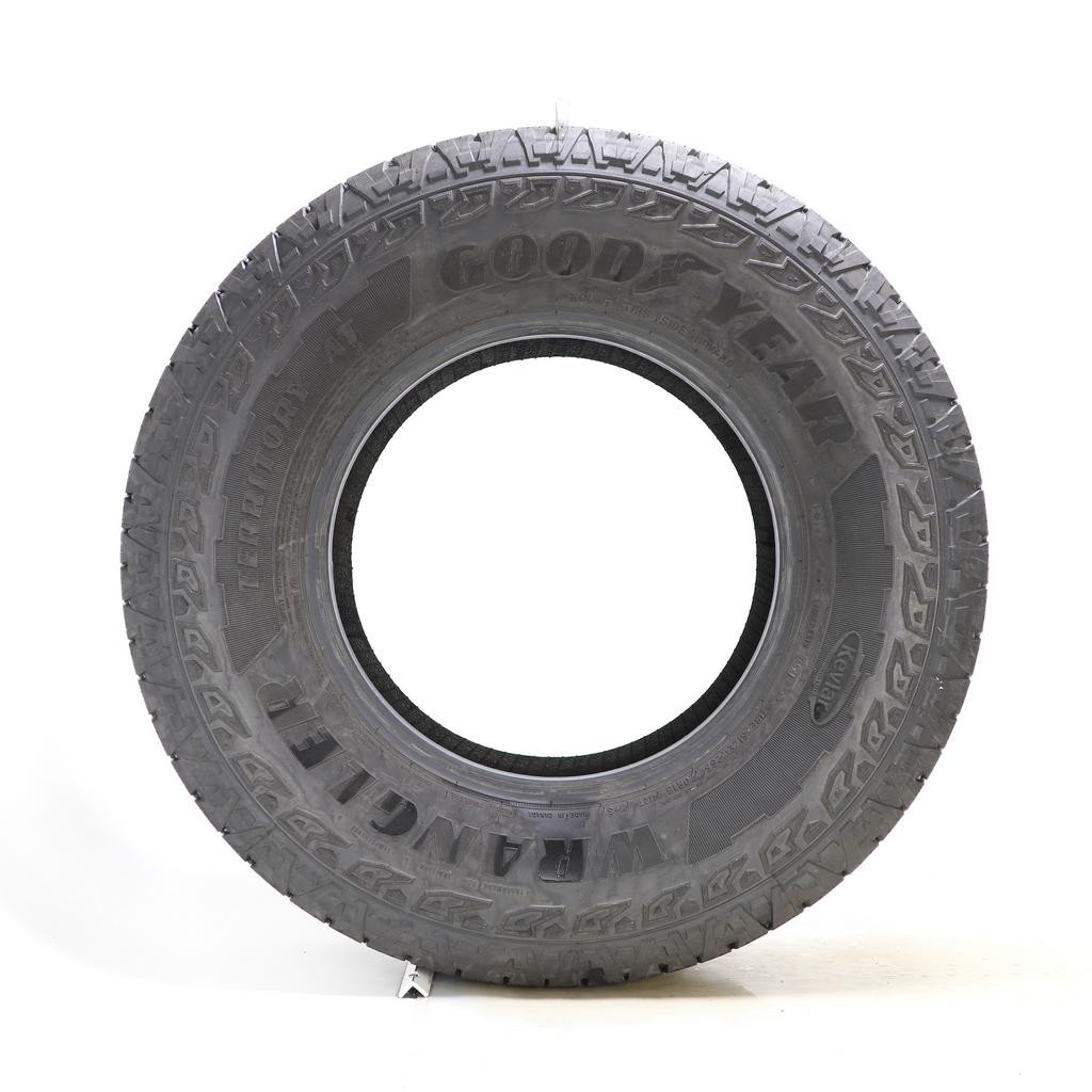 Used 265/70R16 Goodyear Wrangler Territory AT 112T – 11/32