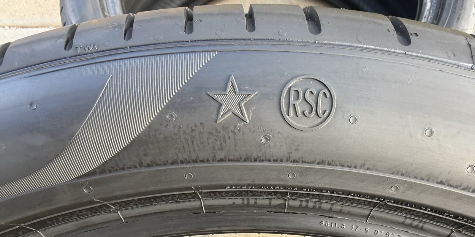 TWO BRAND NEW 315/35R20 110W Pirelli P Zero PZ4 Run Flat RFT Tires 3153520