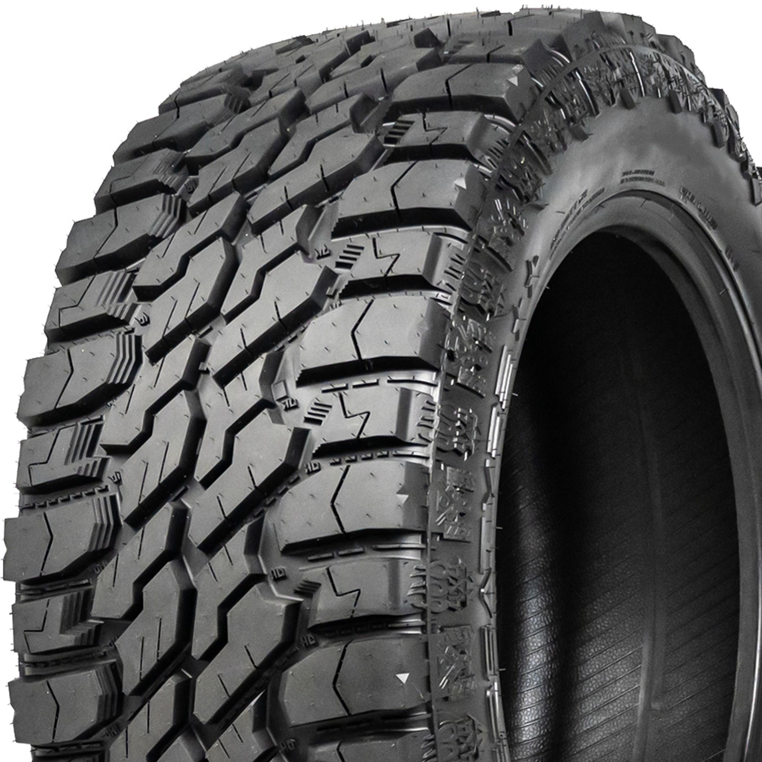 4 Tires Versatyre HD Rugged Terrain LT 35X12.50R20 Load F 12 Ply TakeOff