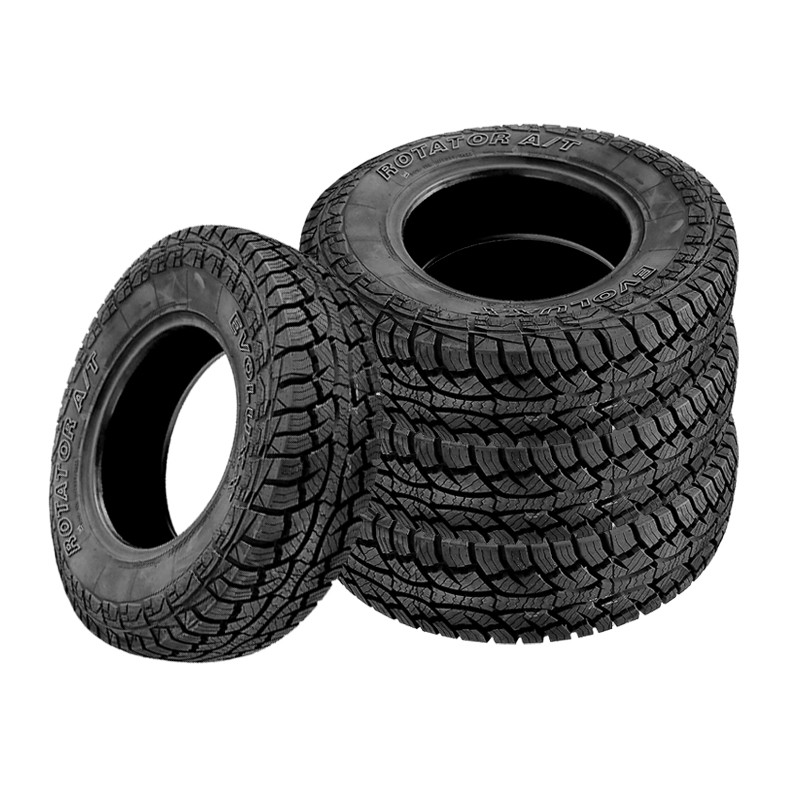 1 X Evoluxx Rotator A/T P255/70R18 Tires