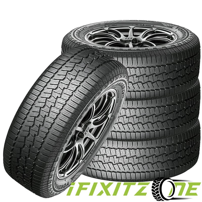 4 Yokohama Geolandar CV 4S 235/55R20 102V 60K Mi Warranty 660AA All Season