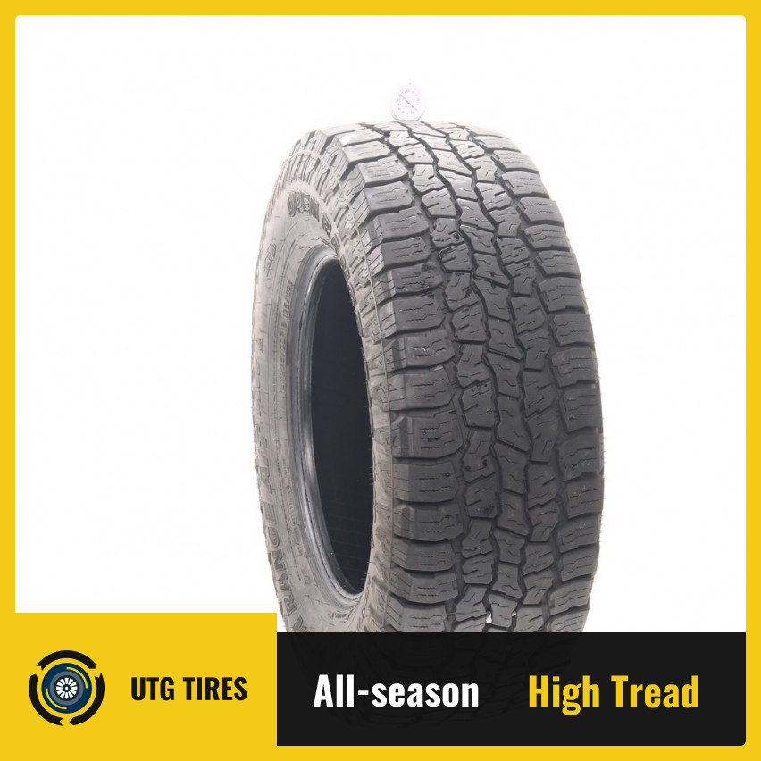Used LT 275/70R18 Mazama Open Range A/T Plus 125/122S – 12/32
