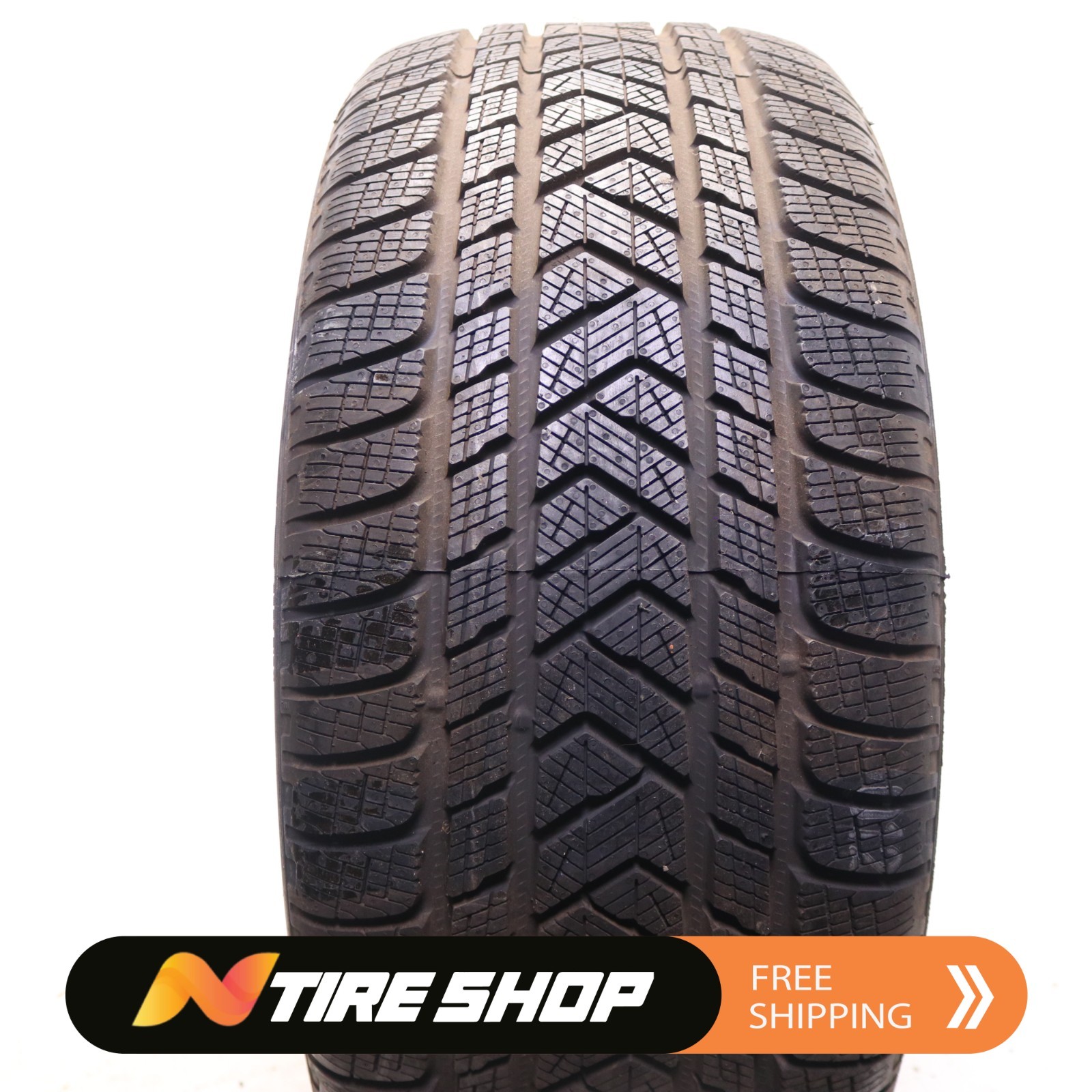 Set of 4 New 275/45R20 Pirelli Scorpion Winter MO – 110V – 9.5/32