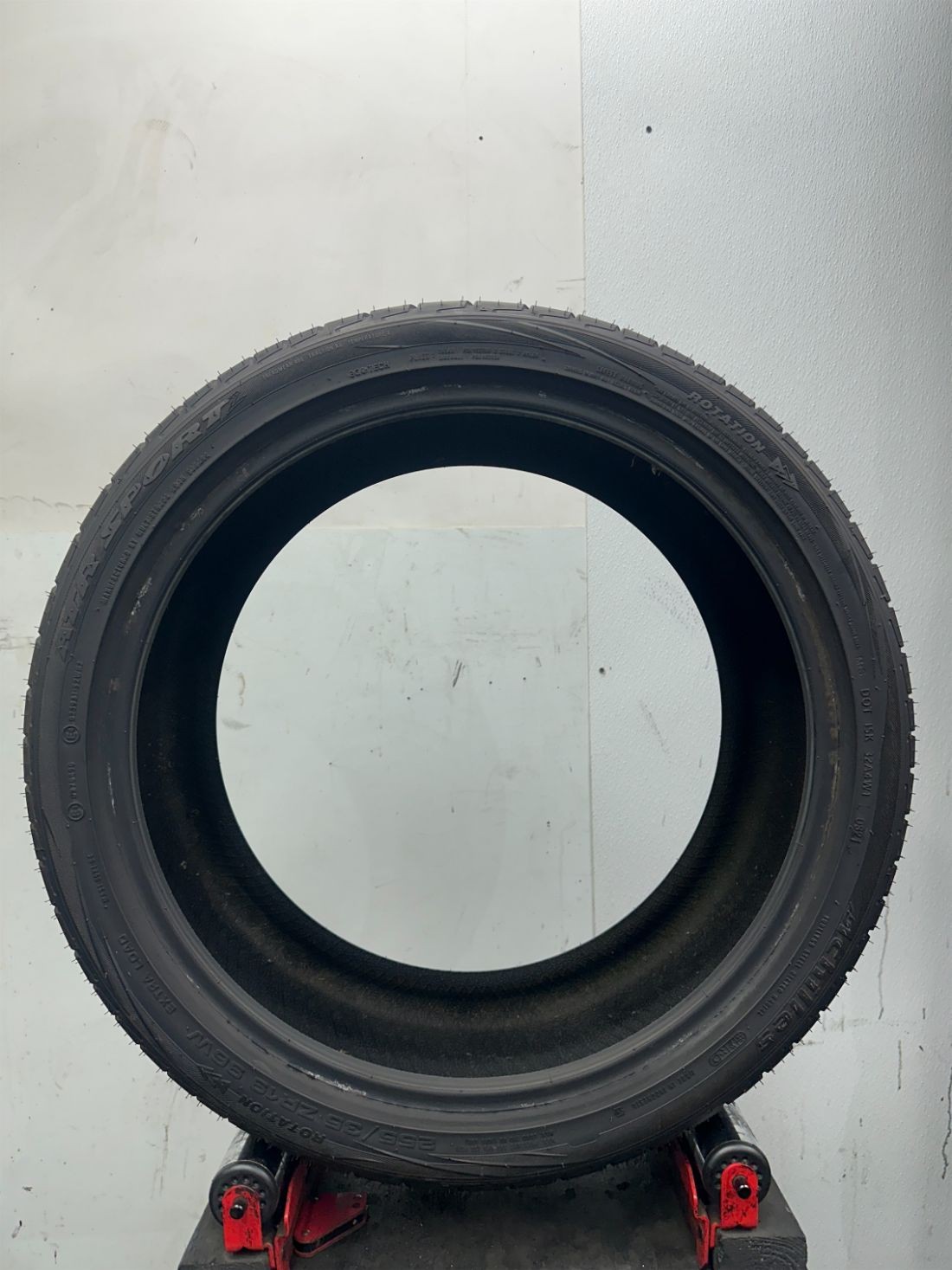 1 Used P255/35R19 Achilles ATR Sport 2 96 W – 9/32