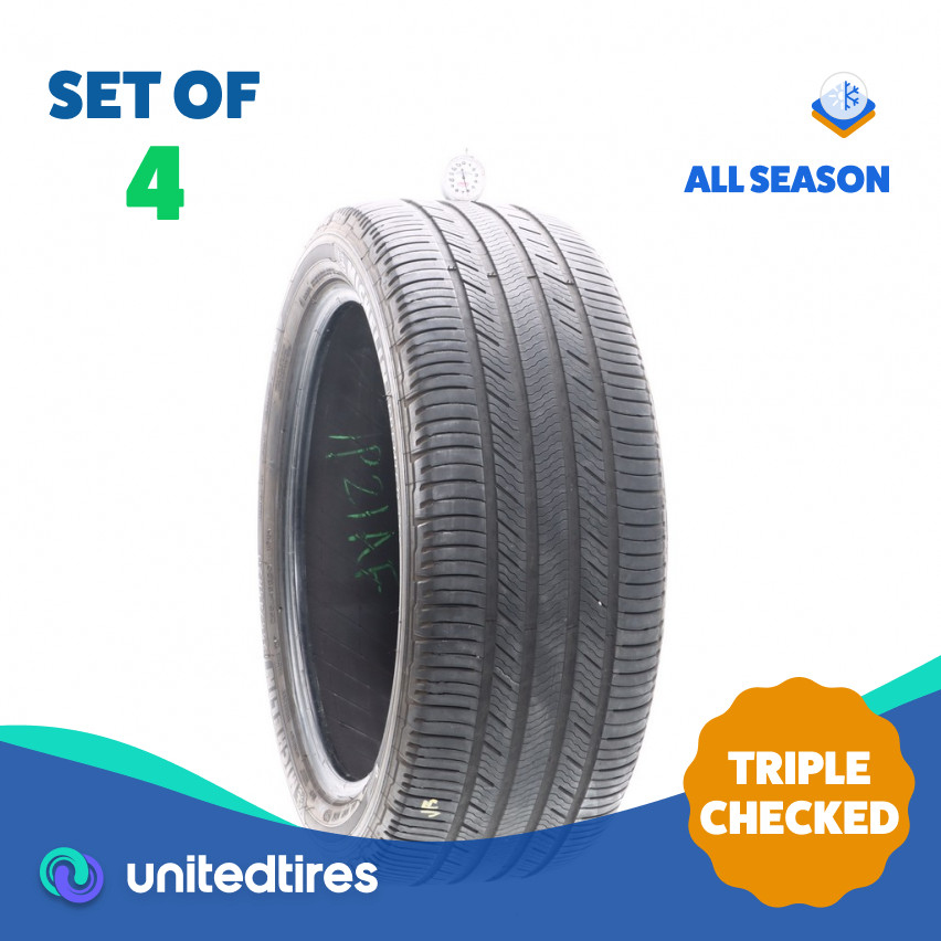 Set of (4) Used 255/45R20 Michelin Premier LTX AO 101H – 6-7/32