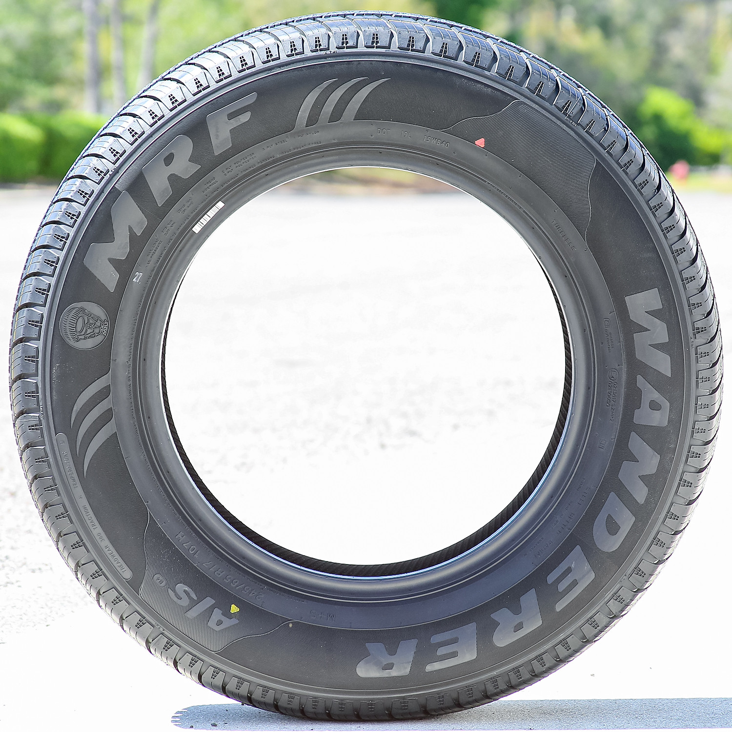 4 Tires 245/65R17 MRF Wanderer A/S B4 AS All Season 107H