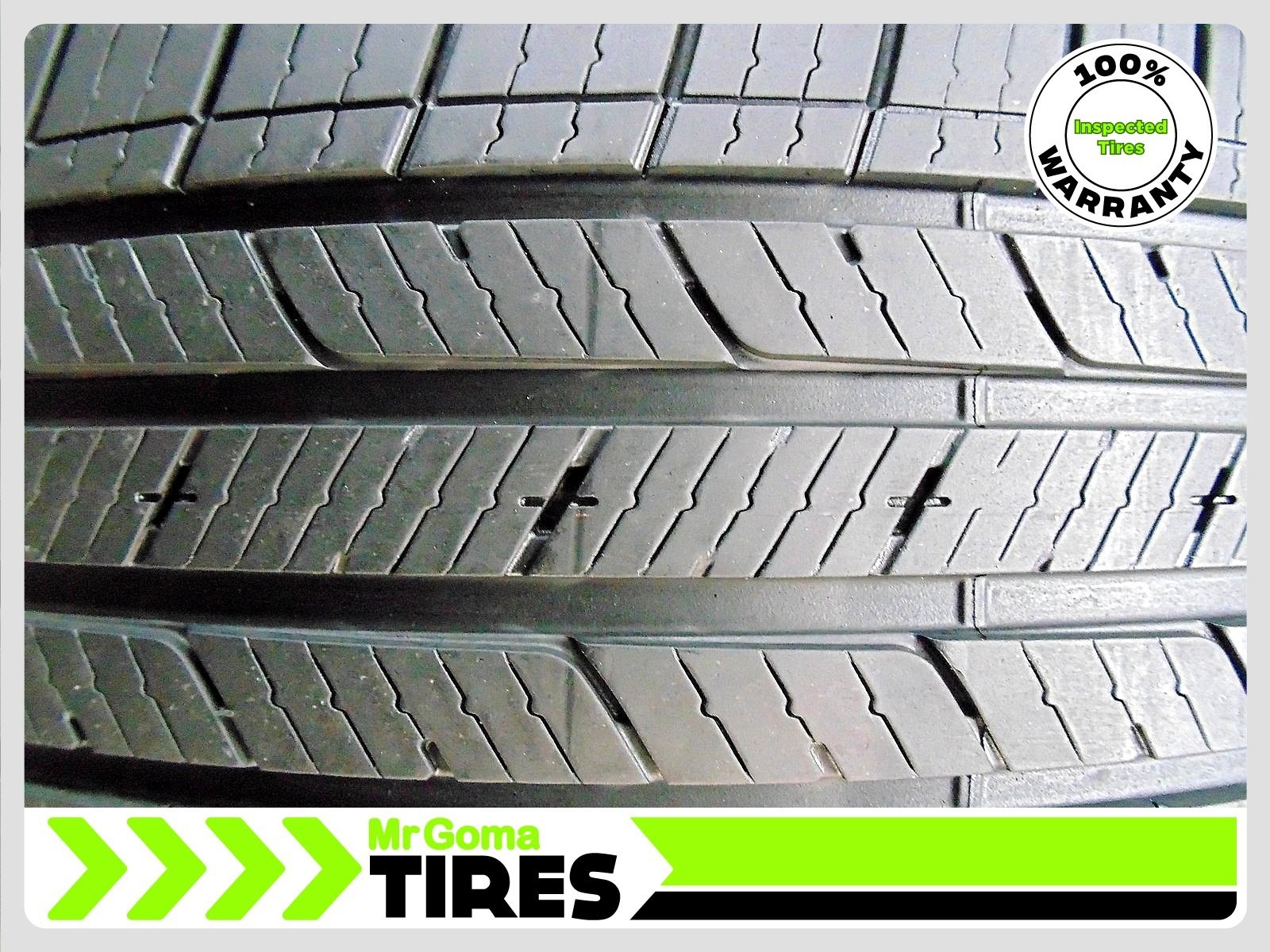 1 Bridgestone Alenza Sport A/S AO XL 235/50R20 104T Tread 7.0/32 2355020