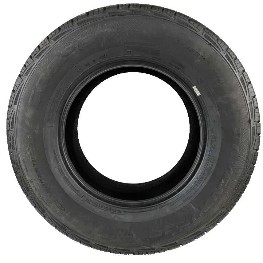 take off 255/65R16 Cooper Adventurer All Season H/T 109T 12.5/32 (DOT 19)
