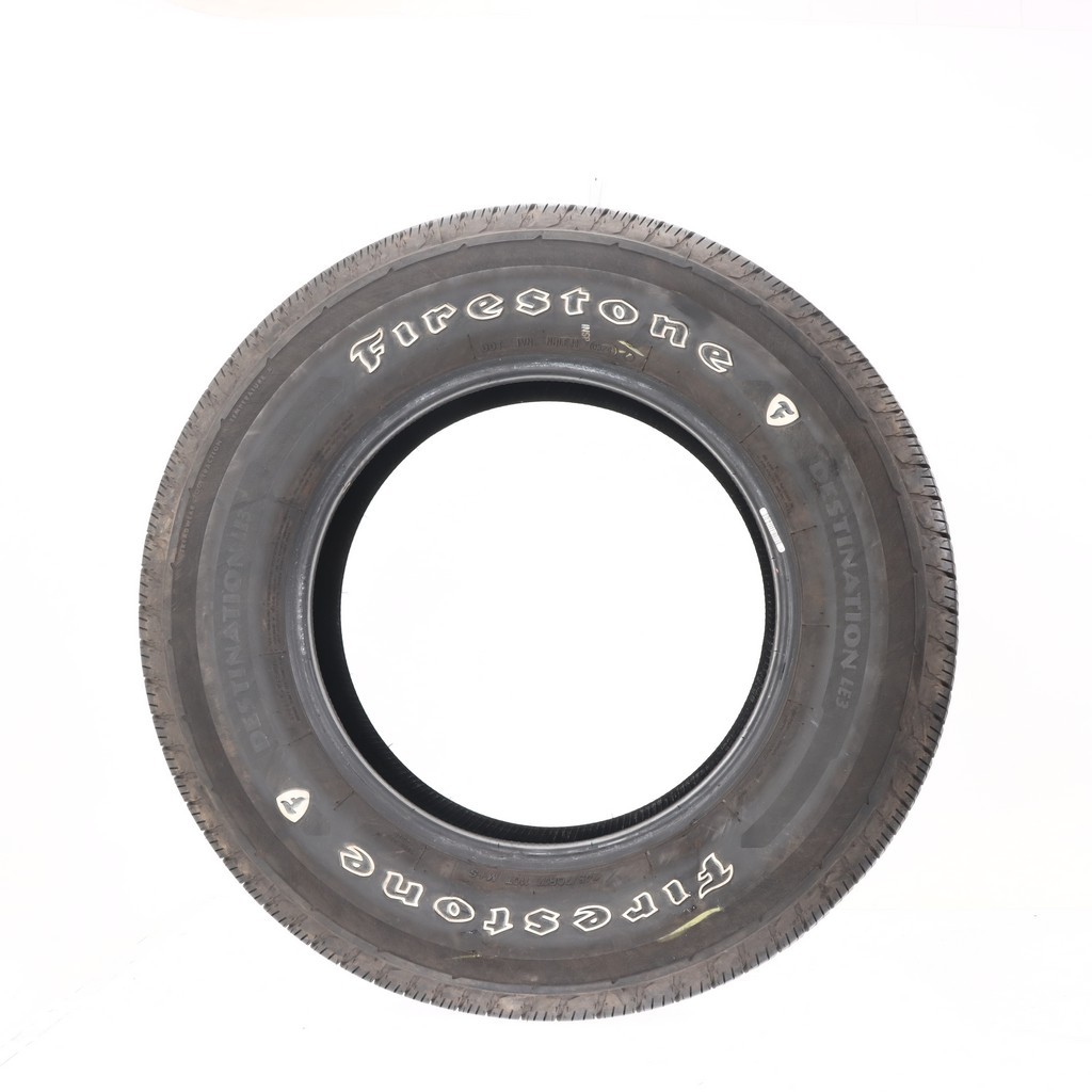 Set of (4) Used 245/70R17 Firestone Destination LE3 110T – 7-8/32