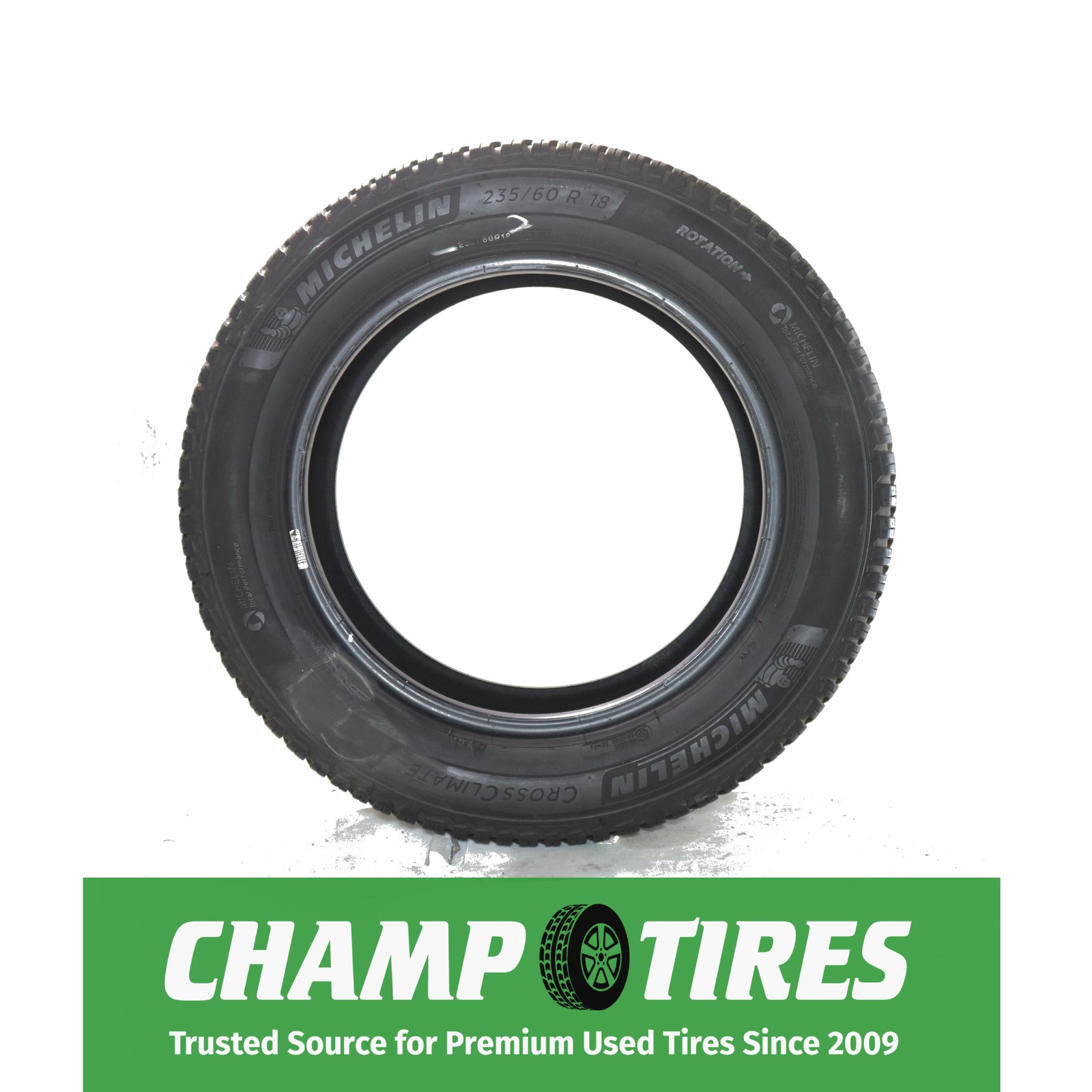 Michelin Cross Climate2 235 60 18 107 V 9/32nds BCR423609