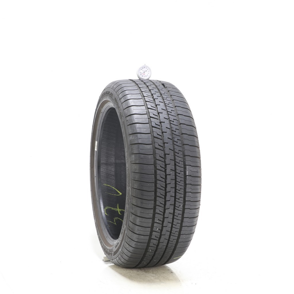 Set of (4) Used 225/45R18 Goodyear Eagle RS-A 91V – 8.5-10.5/32