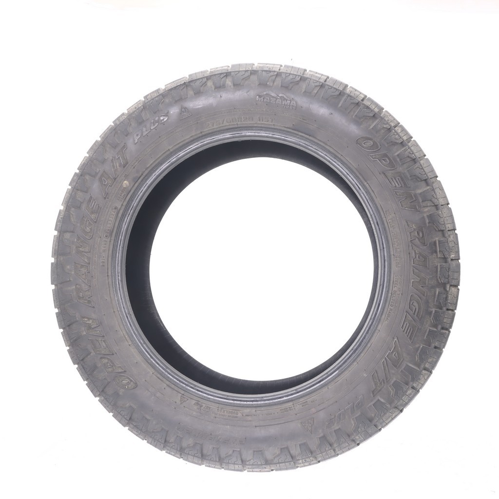 Used 275/60R20 Mazama Open Range A/T Plus 115T – 6.5/32