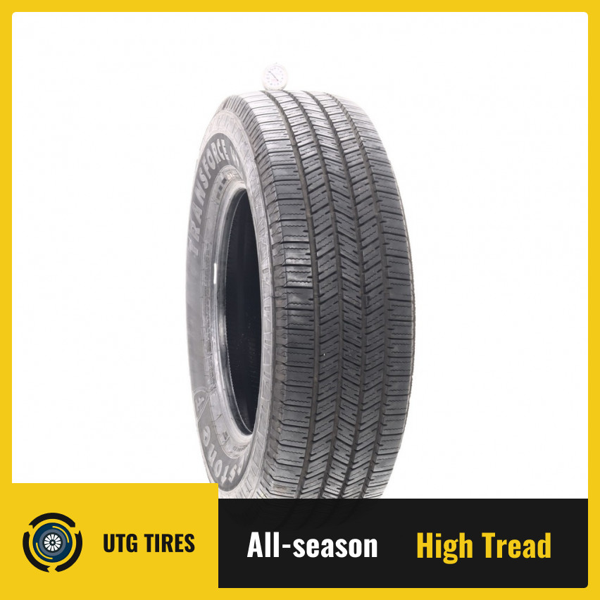 Used LT 265/70R18 Firestone Transforce HT2 124/121R – 12/32