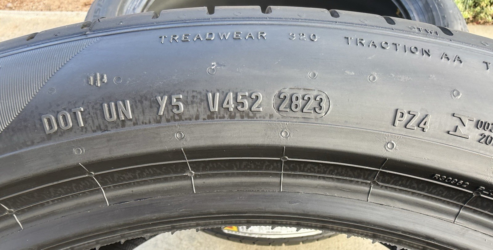 TWO BRAND NEW 315/35R20 110W Pirelli P Zero PZ4 Run Flat RFT Tires 3153520