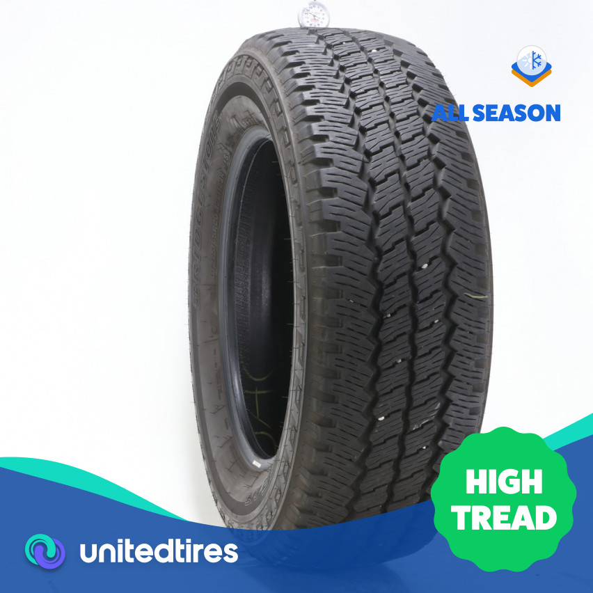 Used LT 275/65R20 Bridgestone Dueler A/T RH-S 126/123R E – 11/32