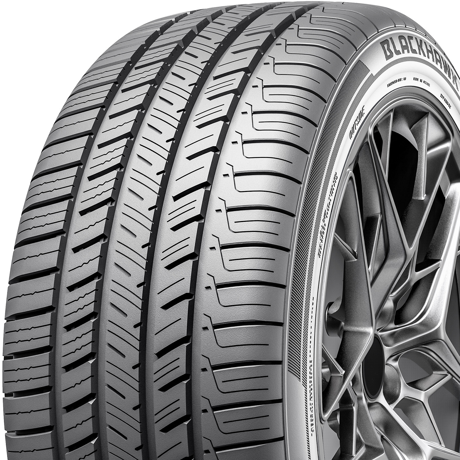 4 Tires Blackhawk Agility UHP AS 255/45R20 105Y XL A/S High Performance