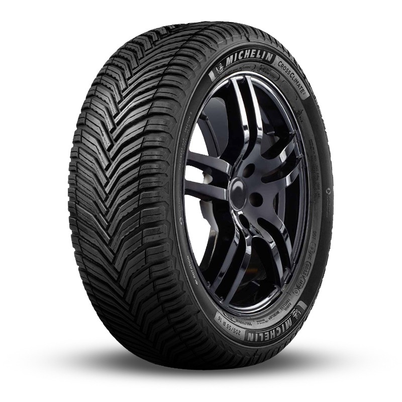 1 Michelin CrossClimate2 CUV 235/65R18 106V All Weather 60K Mi Warranty 3PMSF