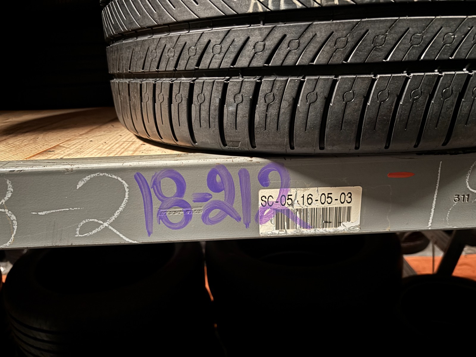 1 Tire 245 45 18 Michelin Pilot Sport A/S 4 (60-70% Tread Left) NO REPAIRS 100Y