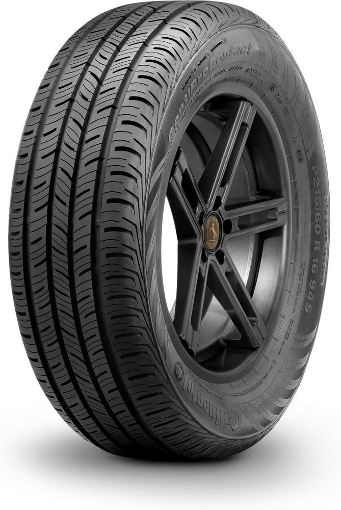 Set of (2) New 155/60R15 Continental ContiProContact 74T (12STI)