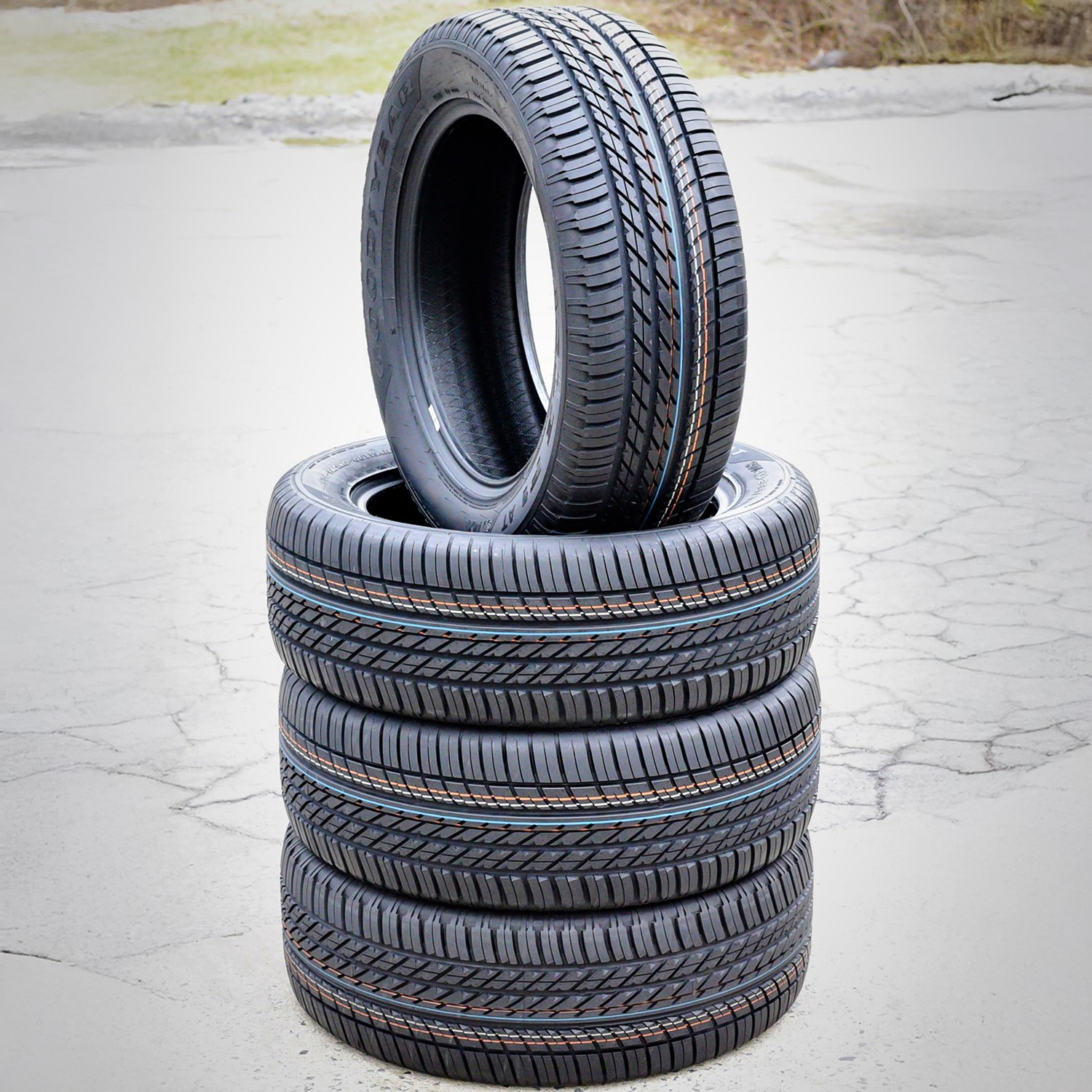 2 Tires Goodyear Eagle F1 Asymmetric AT SUV-4X4 255/50R20 109W XL (J,LR) AS UHP